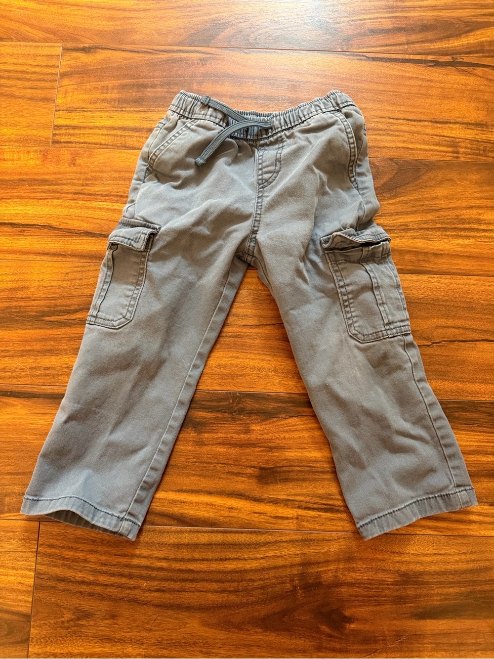 Cat and aka Kids Cargo Pants - Blue Gray